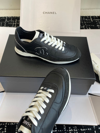 Chanel Panda Platform Sneakers – 2025SS