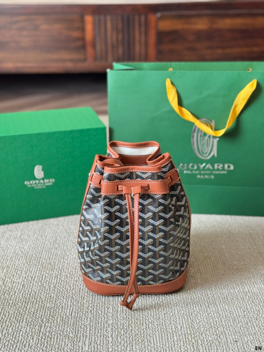 Goyard Bucket Bag