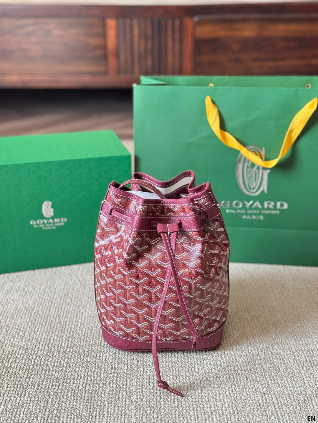 Goyard Bucket Bag
