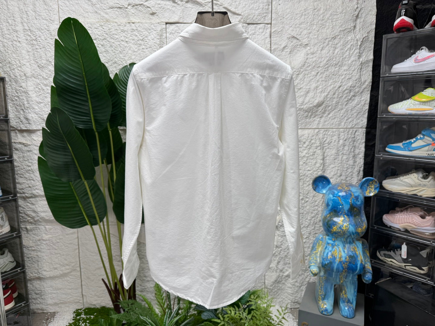 Ralph Lauren Classic Polo Embroidery Oxford Shirt
