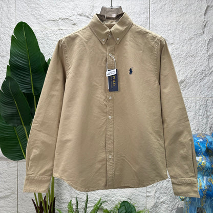 Ralph Lauren Classic Polo Embroidery Oxford Shirt