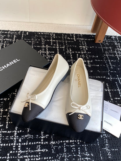 Chanel Mary Jane Ballet Flats – 25SS