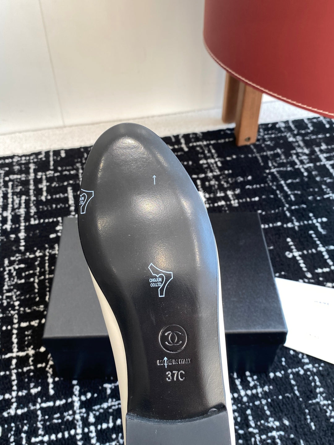 Chanel Mary Jane Ballet Flats – 25SS
