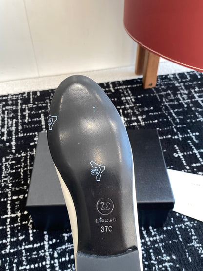 Chanel Mary Jane Ballet Flats – 25SS