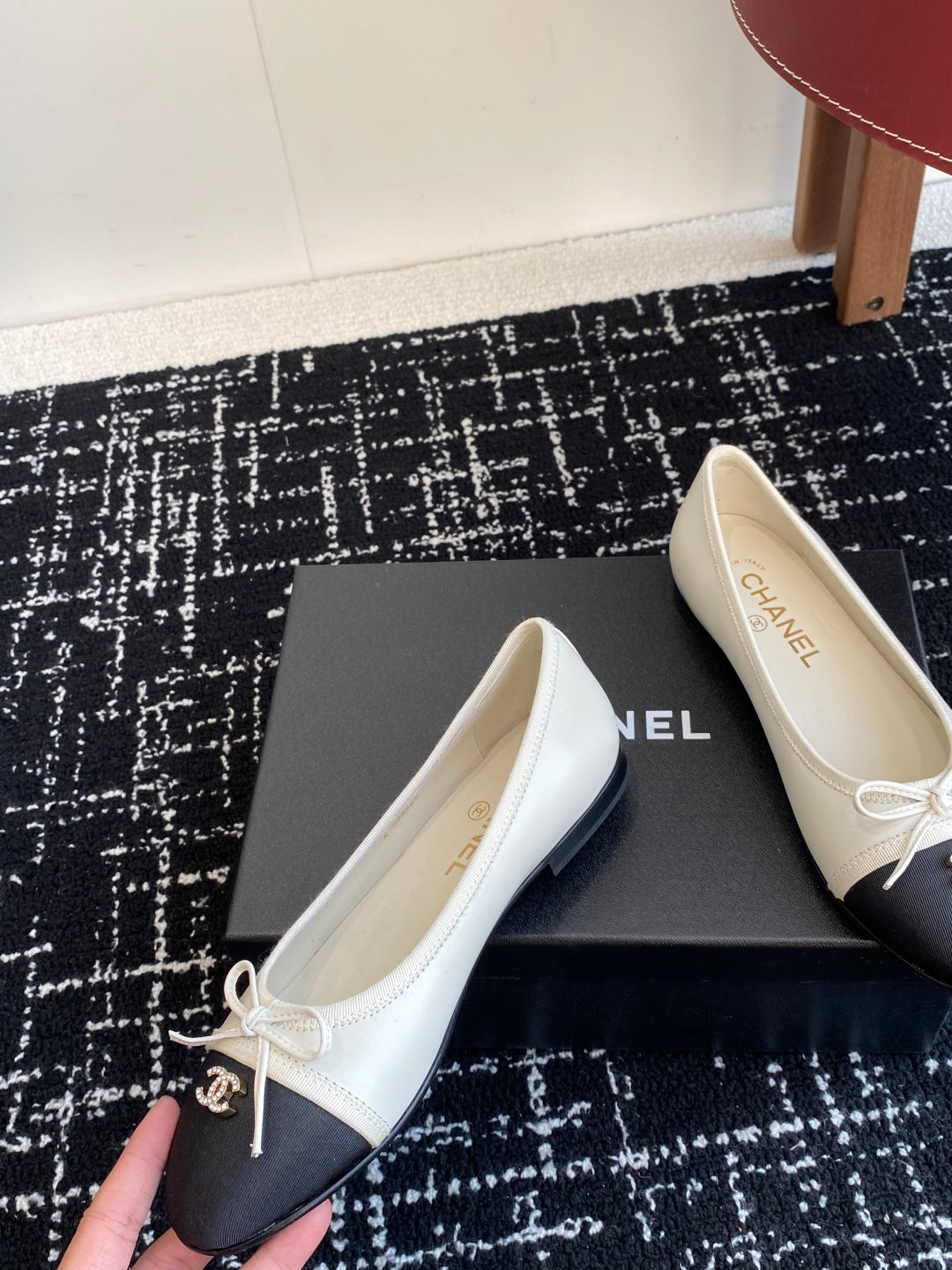 Chanel Mary Jane Ballet Flats – 25SS