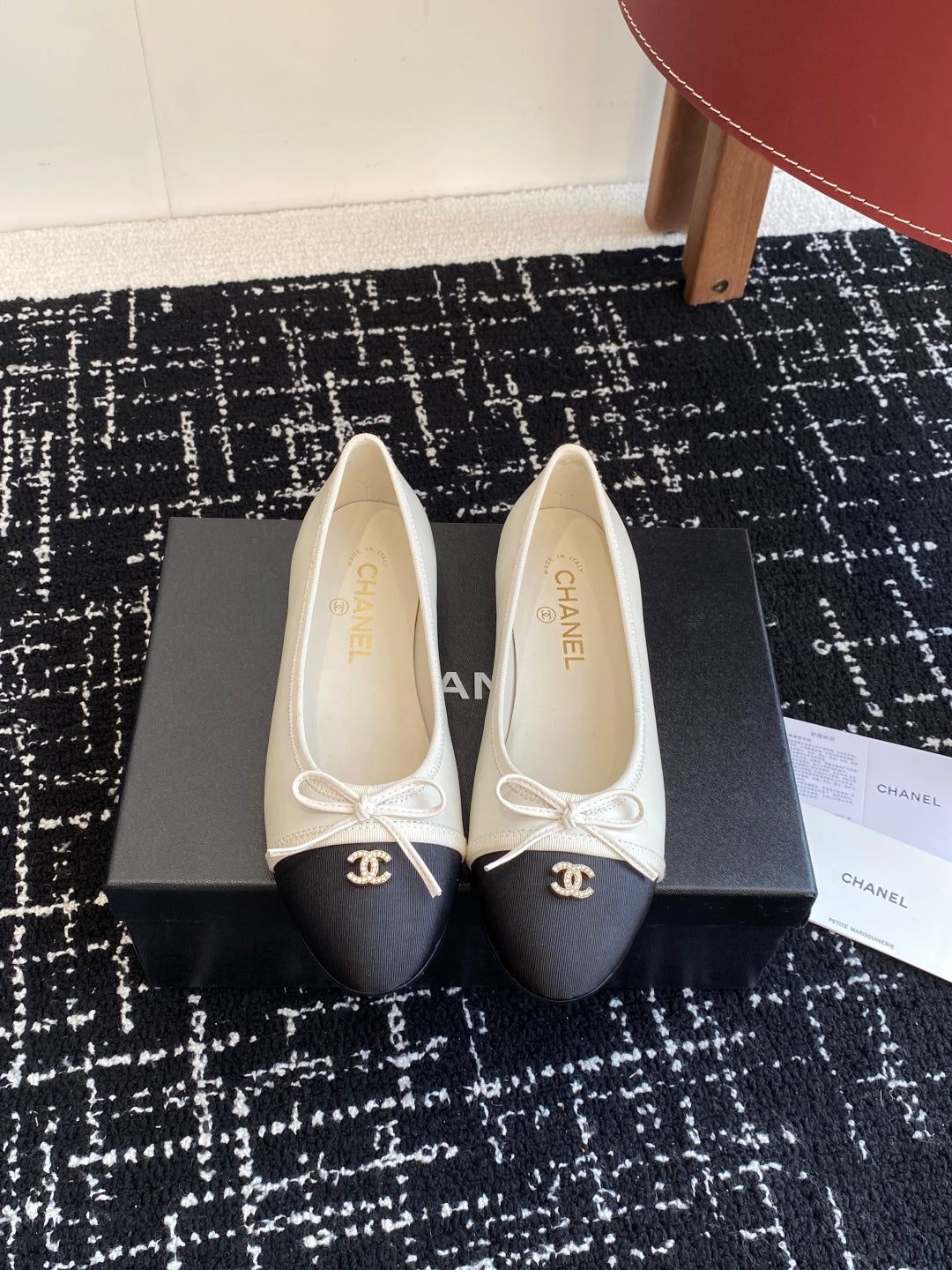 Chanel Mary Jane Ballet Flats – 25SS