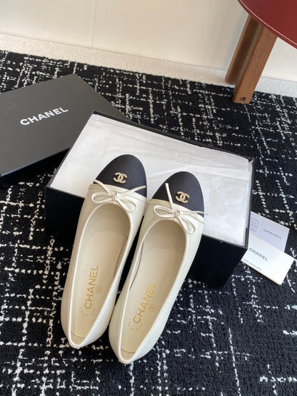Chanel Mary Jane Ballet Flats – 25SS