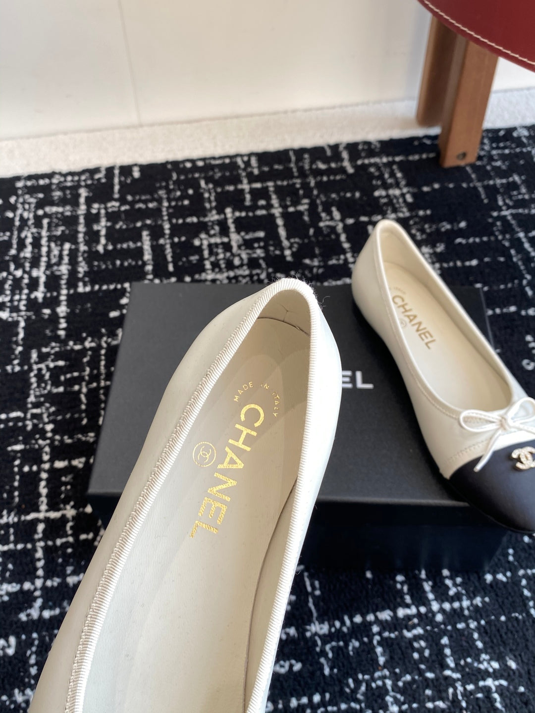 Chanel Mary Jane Ballet Flats – 25SS