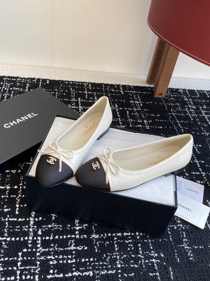 Chanel Mary Jane Ballet Flats – 25SS