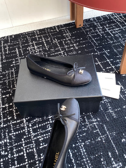 Chanel Mary Jane Ballet Flats – 25SS
