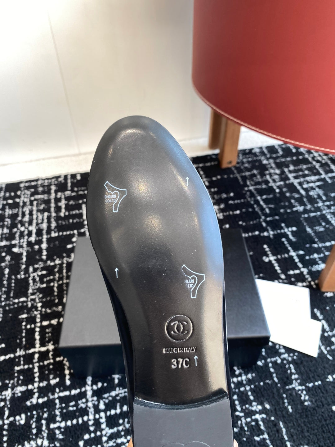 Chanel Mary Jane Ballet Flats – 25SS