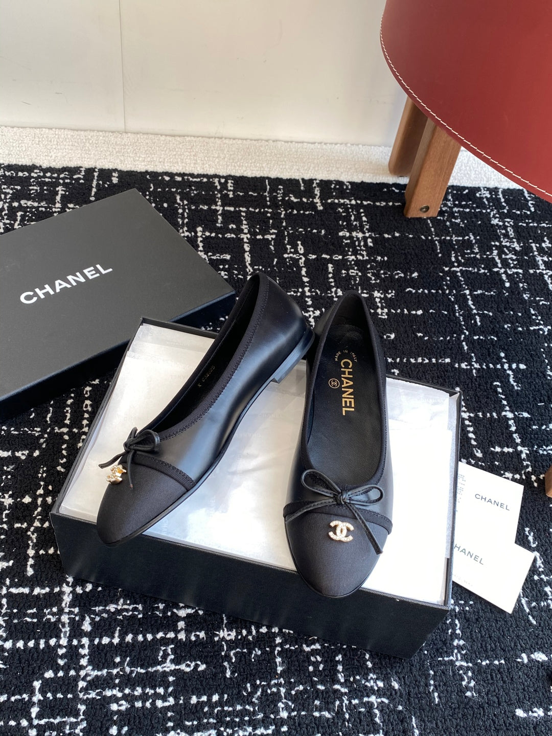 Chanel Mary Jane Ballet Flats – 25SS