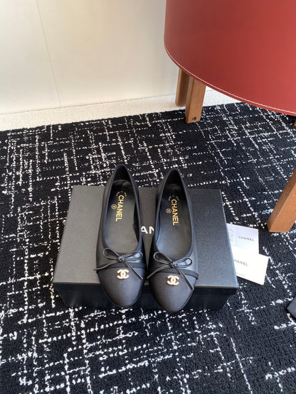 Chanel Mary Jane Ballet Flats – 25SS