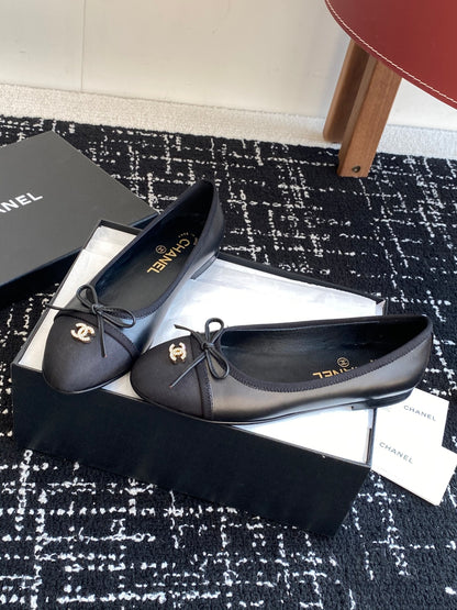 Chanel Mary Jane Ballet Flats – 25SS