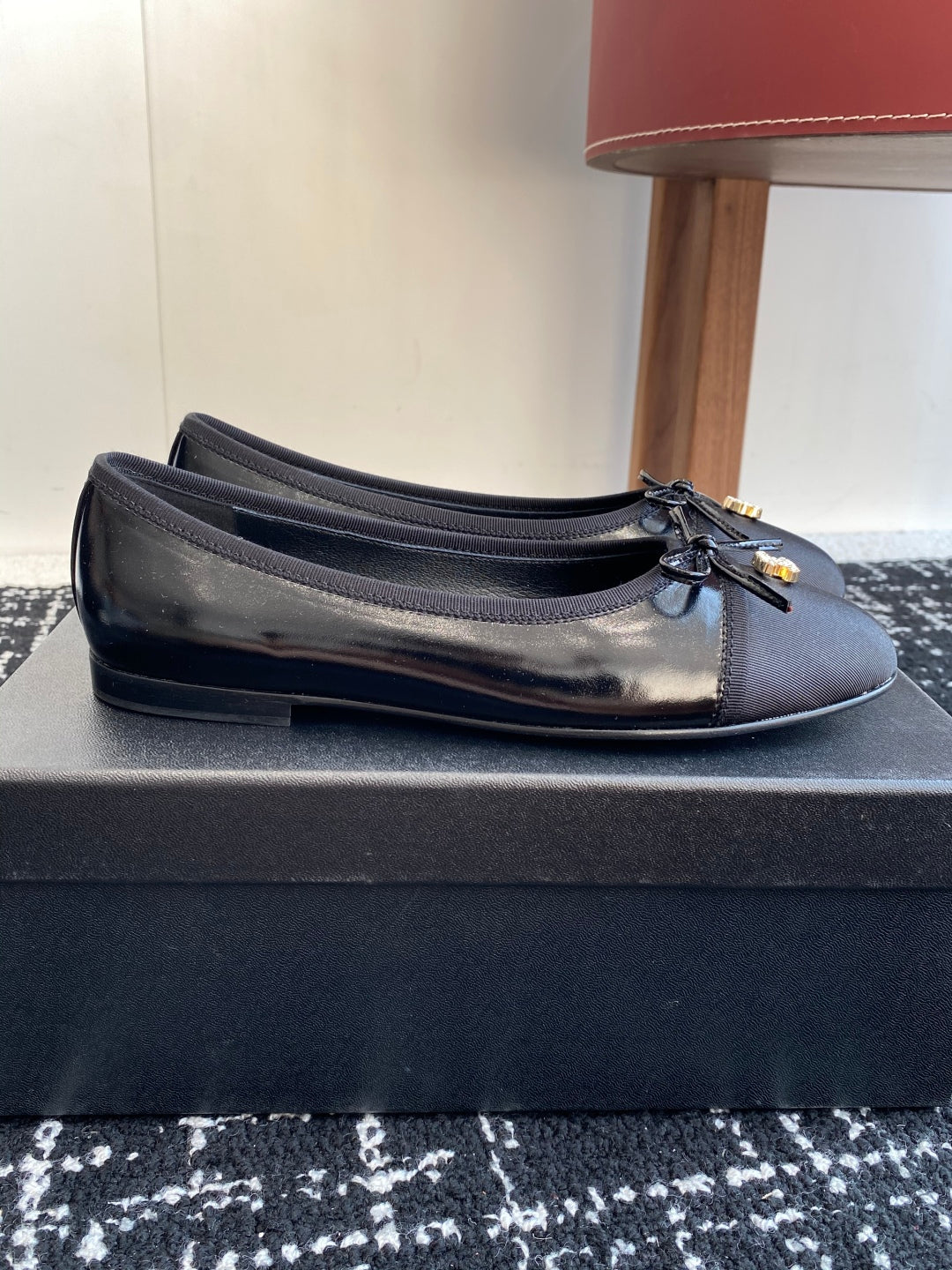 Chanel Mary Jane Ballet Flats – 25SS