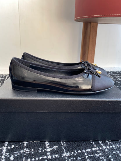 Chanel Mary Jane Ballet Flats – 25SS