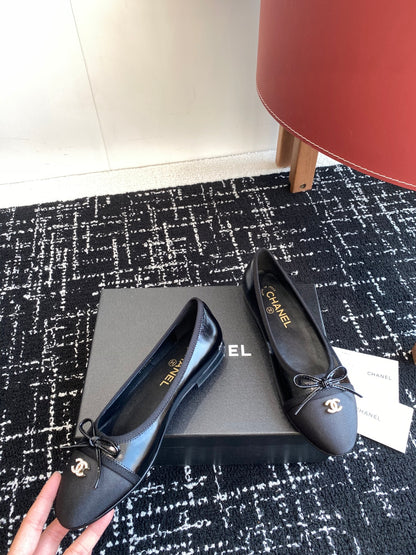 Chanel Mary Jane Ballet Flats – 25SS