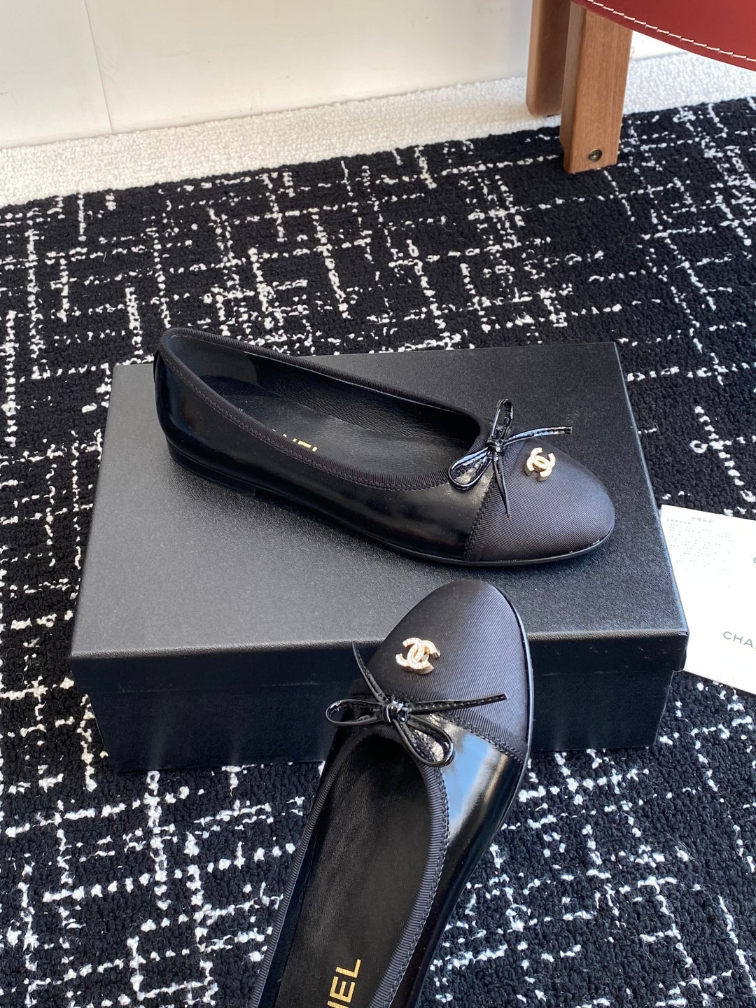Chanel Mary Jane Ballet Flats – 25SS