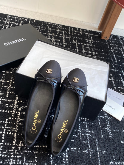 Chanel Mary Jane Ballet Flats – 25SS