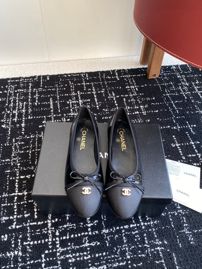 Chanel Mary Jane Ballet Flats – 25SS