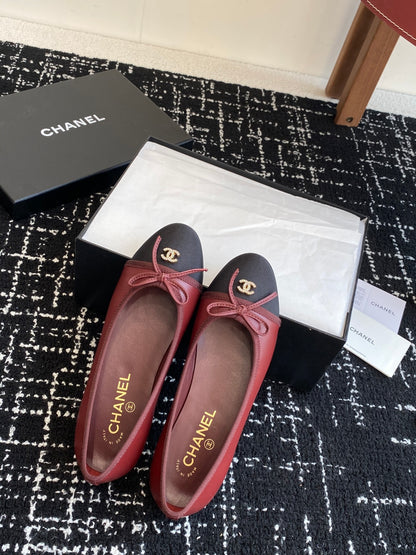 Chanel Mary Jane Ballet Flats – 25SS