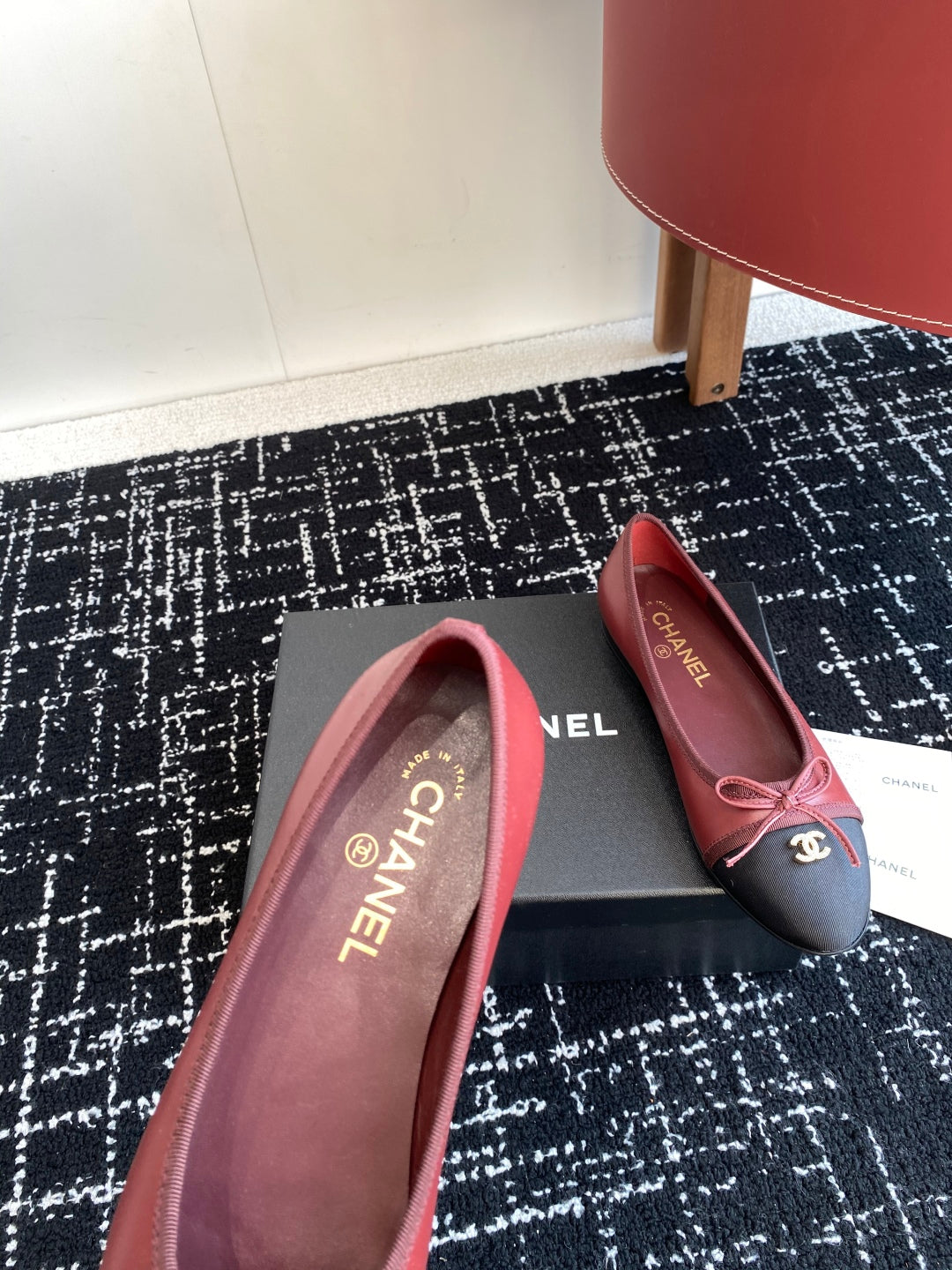 Chanel Mary Jane Ballet Flats – 25SS