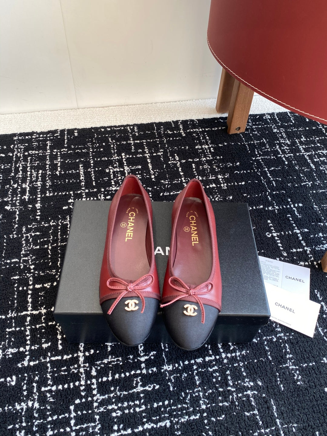 Chanel Mary Jane Ballet Flats – 25SS