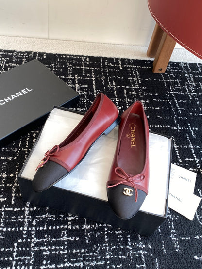 Chanel Mary Jane Ballet Flats – 25SS