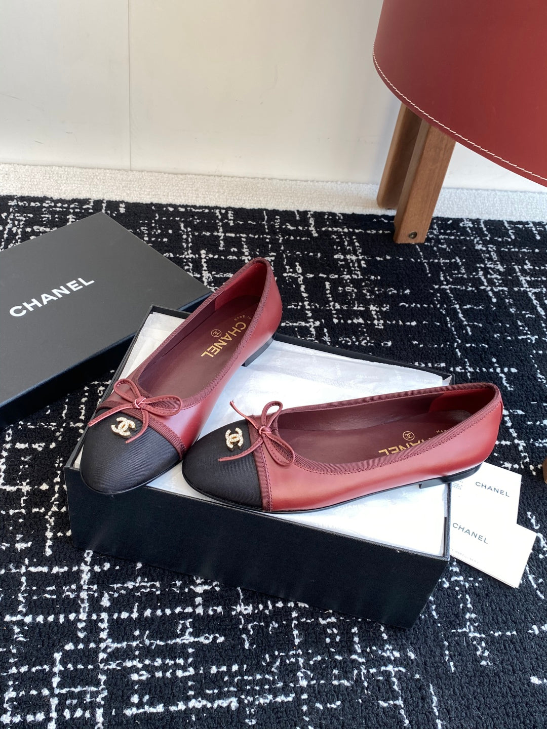 Chanel Mary Jane Ballet Flats – 25SS