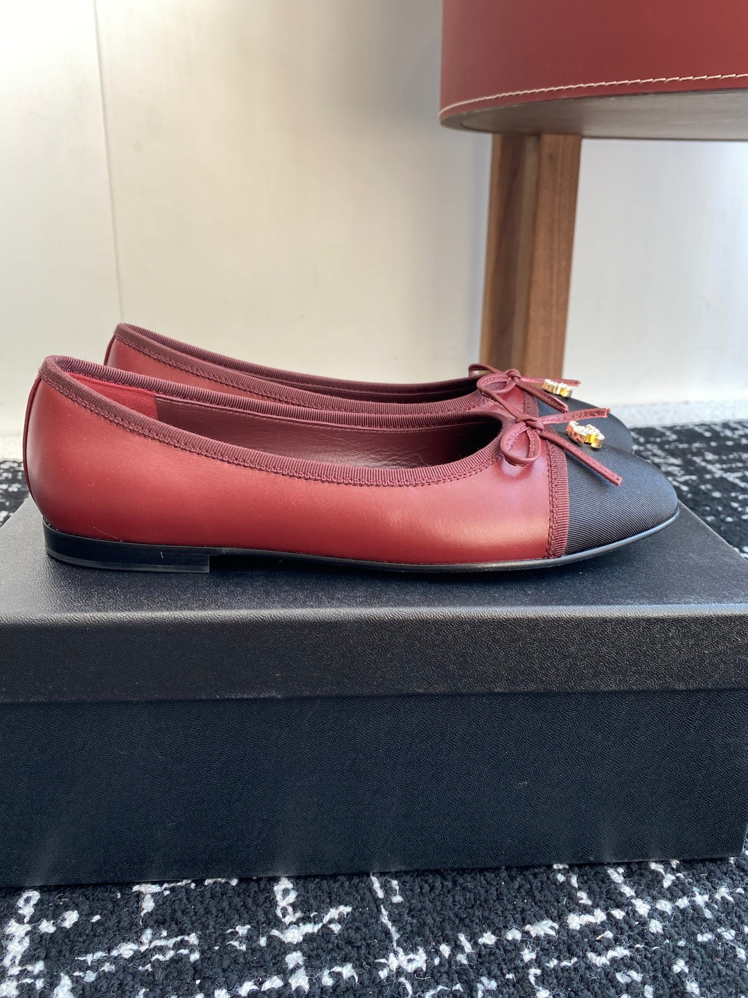 Chanel Mary Jane Ballet Flats – 25SS