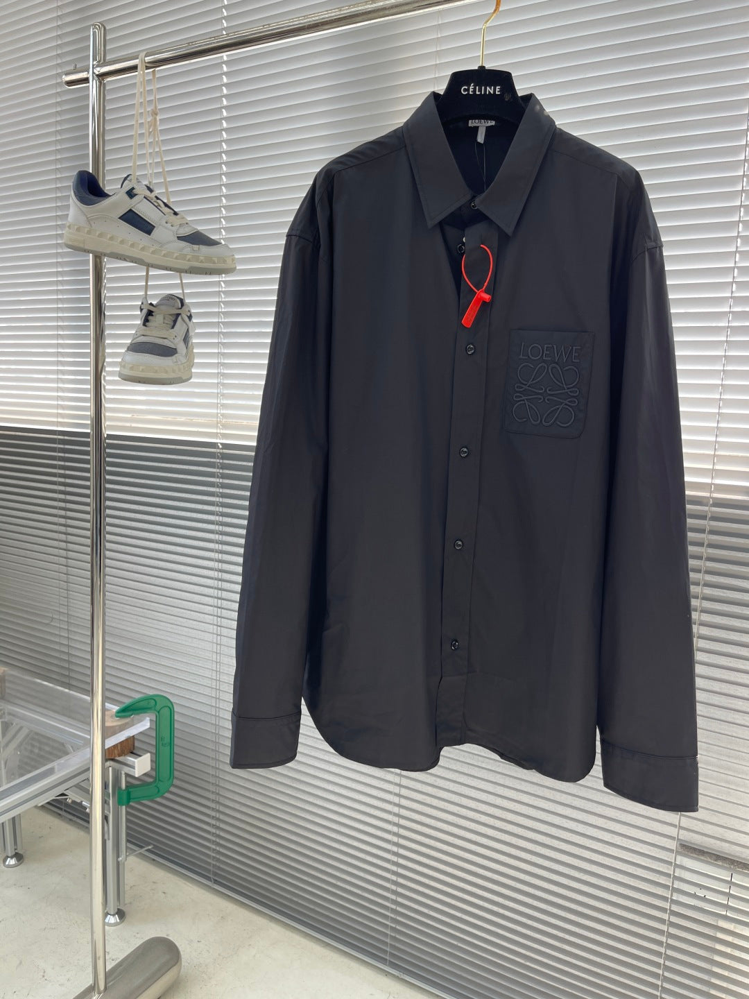 Loewe Anagram Pocket Shirt – P-Soft Cotton