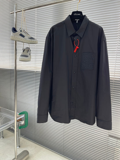 Loewe Anagram Pocket Shirt – P-Soft Cotton