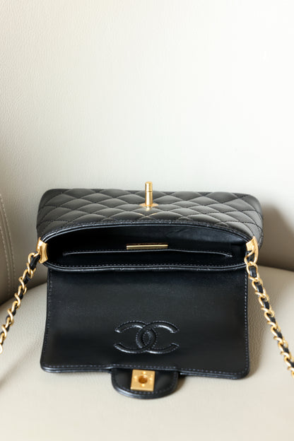 Chanel Kelly Lambskin Flap Bag – 25P