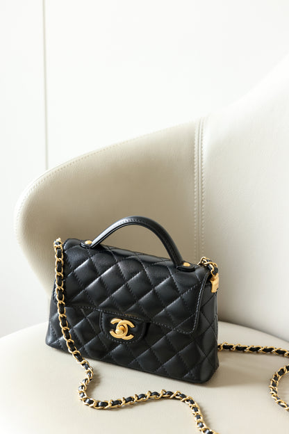 Chanel Kelly Lambskin Flap Bag – 25P
