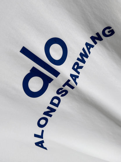 Alo Yoga Double-Yarn Cotton T-Shirt – 25SS Collection