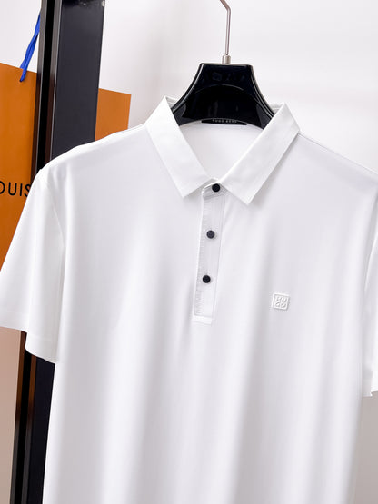 Hugo Boss Seamless Ice Silk Business Polo Shirt