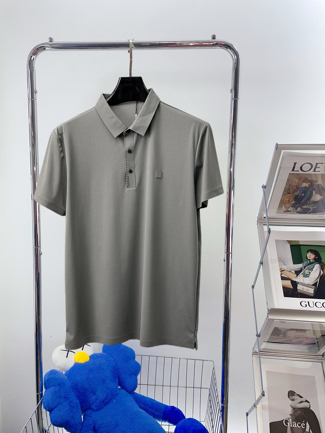 Hugo Boss Seamless Ice Silk Business Polo Shirt