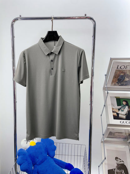 Hugo Boss Seamless Ice Silk Business Polo Shirt