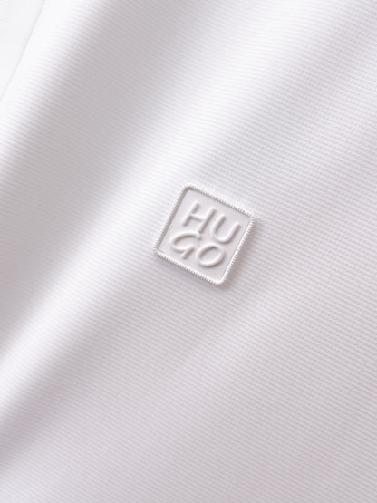 Hugo Boss Seamless Ice Silk Business Polo Shirt