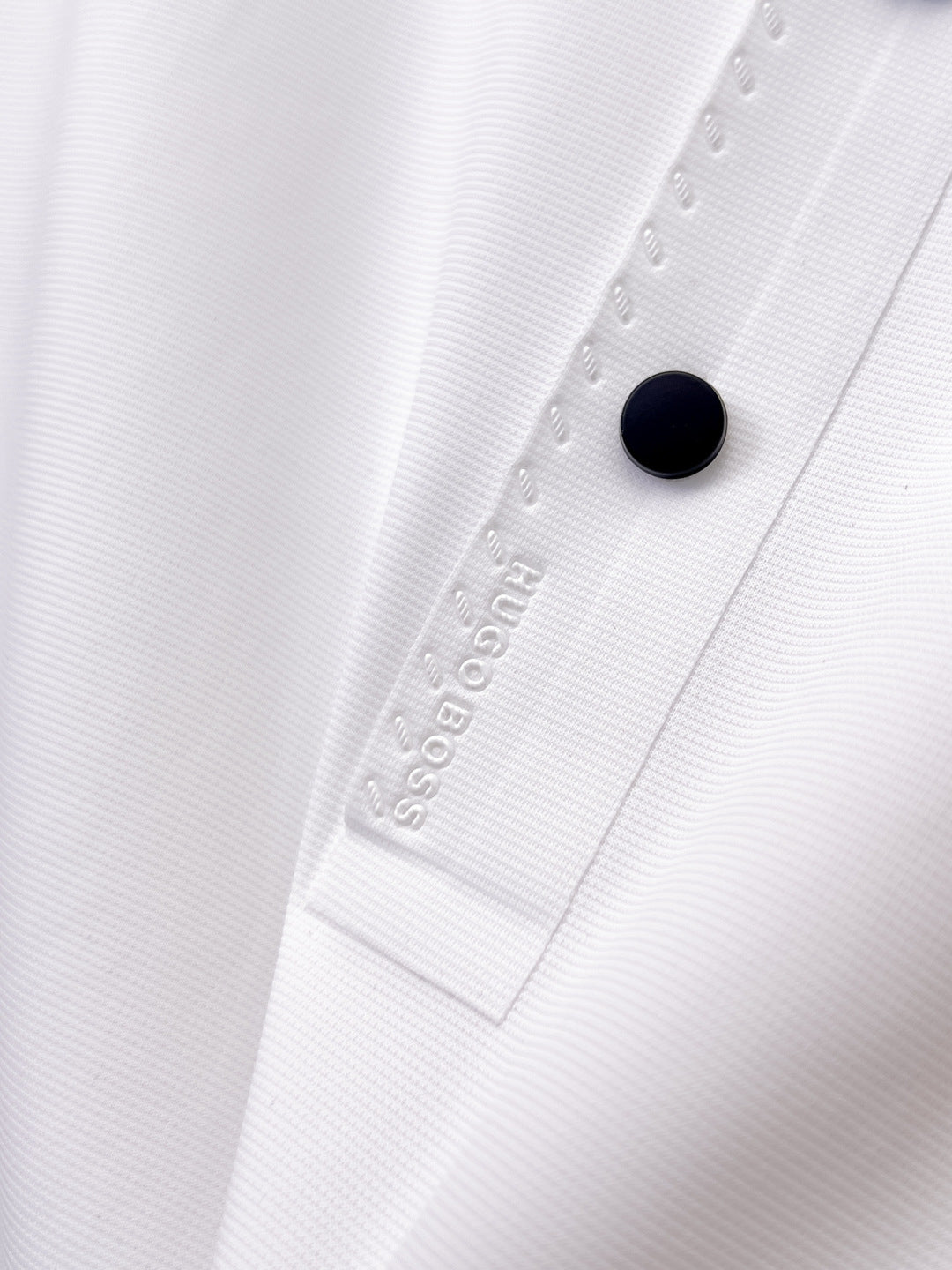 Hugo Boss Seamless Ice Silk Business Polo Shirt