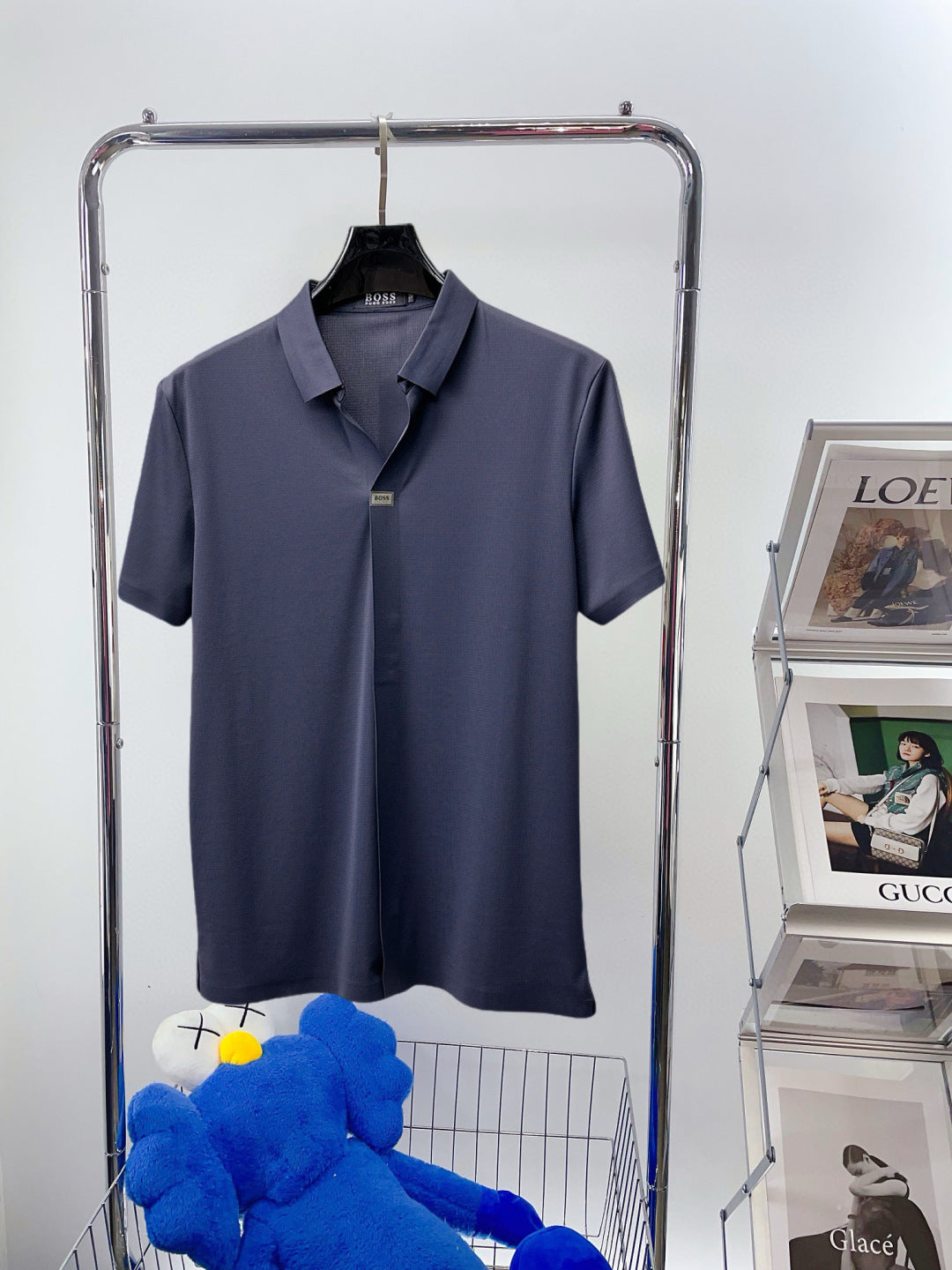 Hugo Boss Seamless Ice Silk Business Polo Shirt