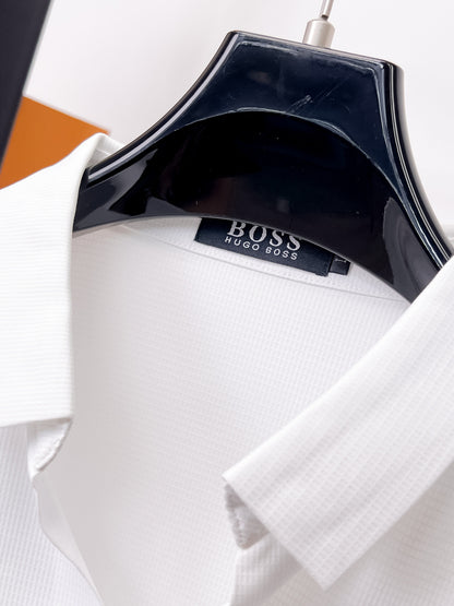 Hugo Boss Seamless Ice Silk Business Polo Shirt