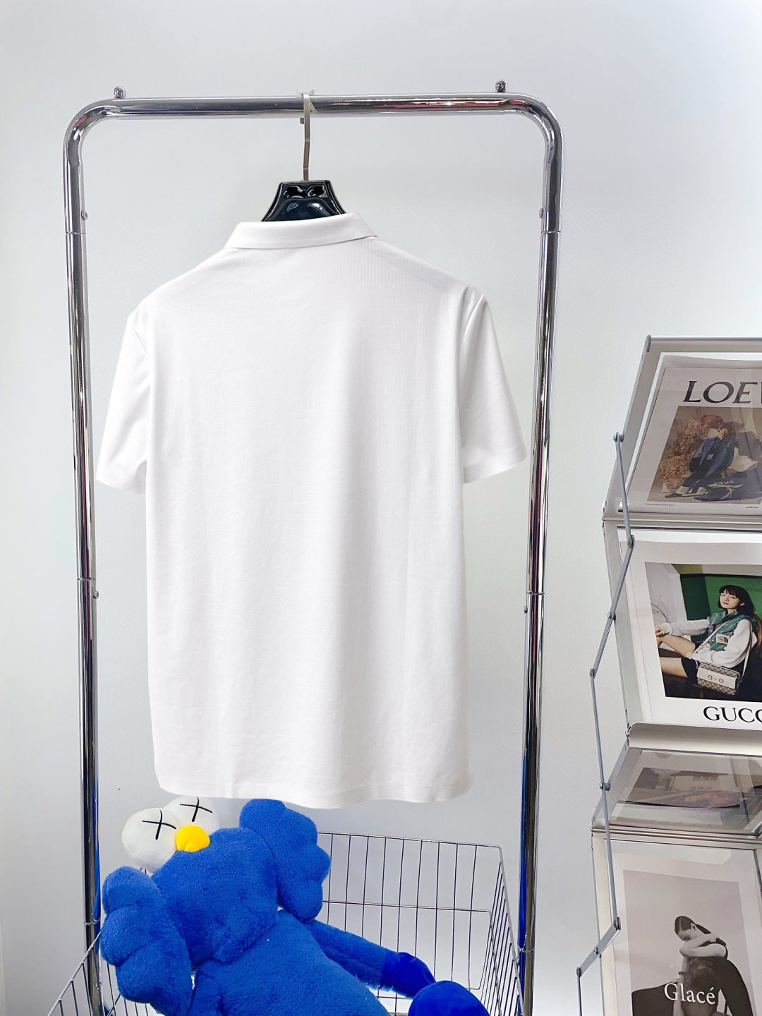 Hugo Boss Seamless Ice Silk Business Polo Shirt