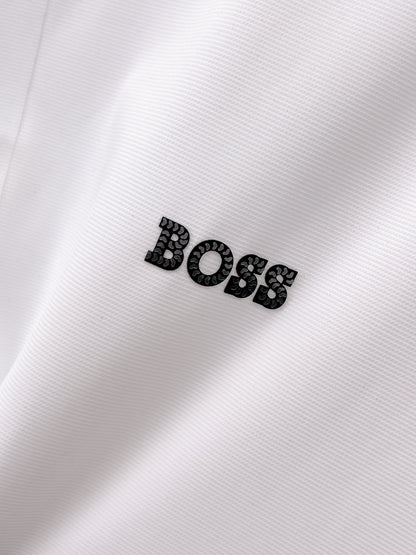 Hugo Boss Seamless Ice Silk Business Polo Shirt