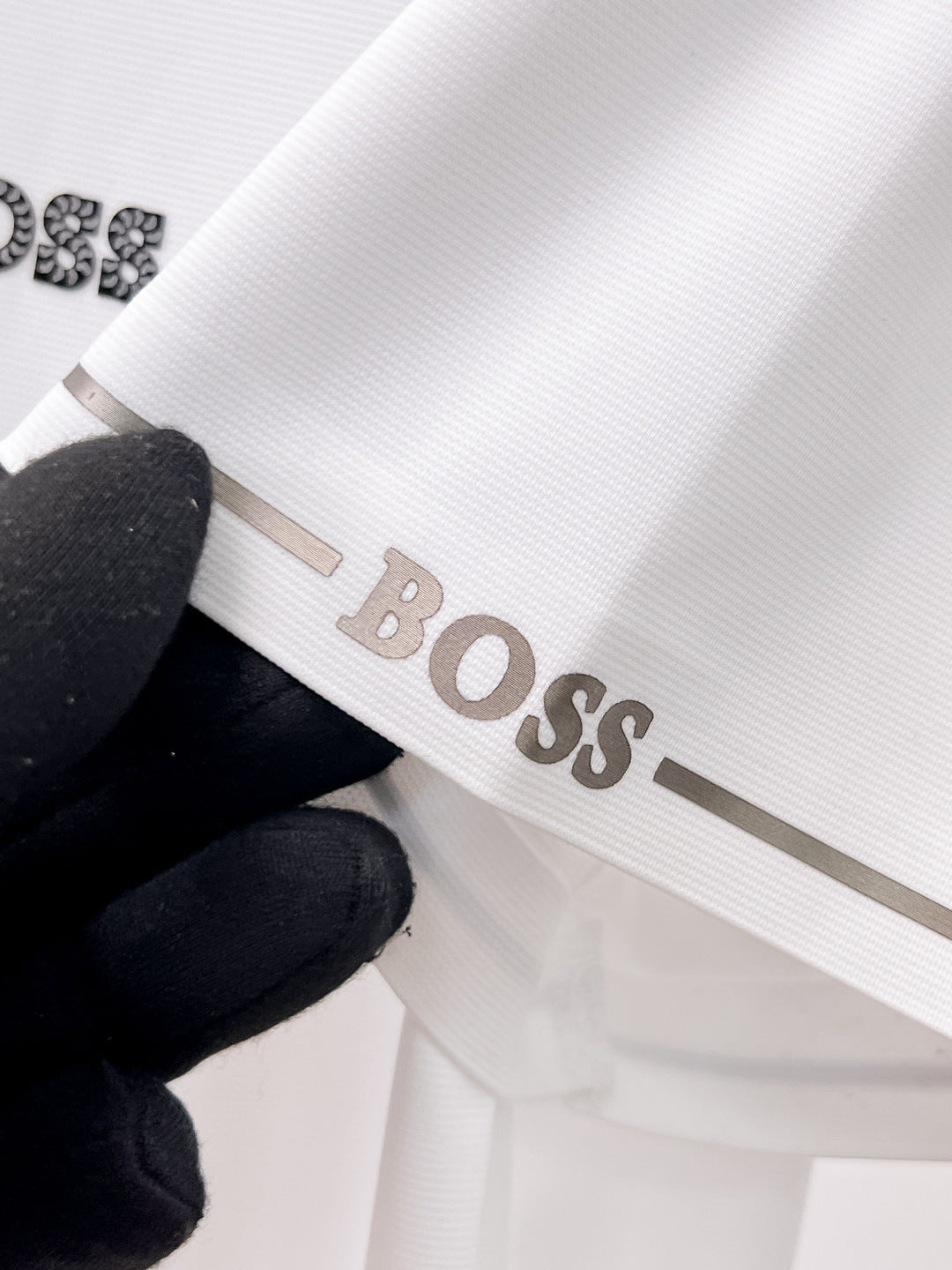 Hugo Boss Seamless Ice Silk Business Polo Shirt