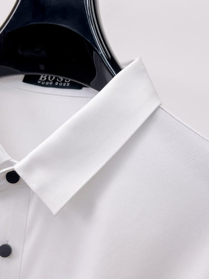 Hugo Boss Seamless Ice Silk Business Polo Shirt