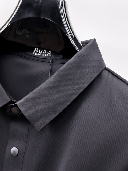 Hugo Boss Seamless Ice Silk Business Polo Shirt