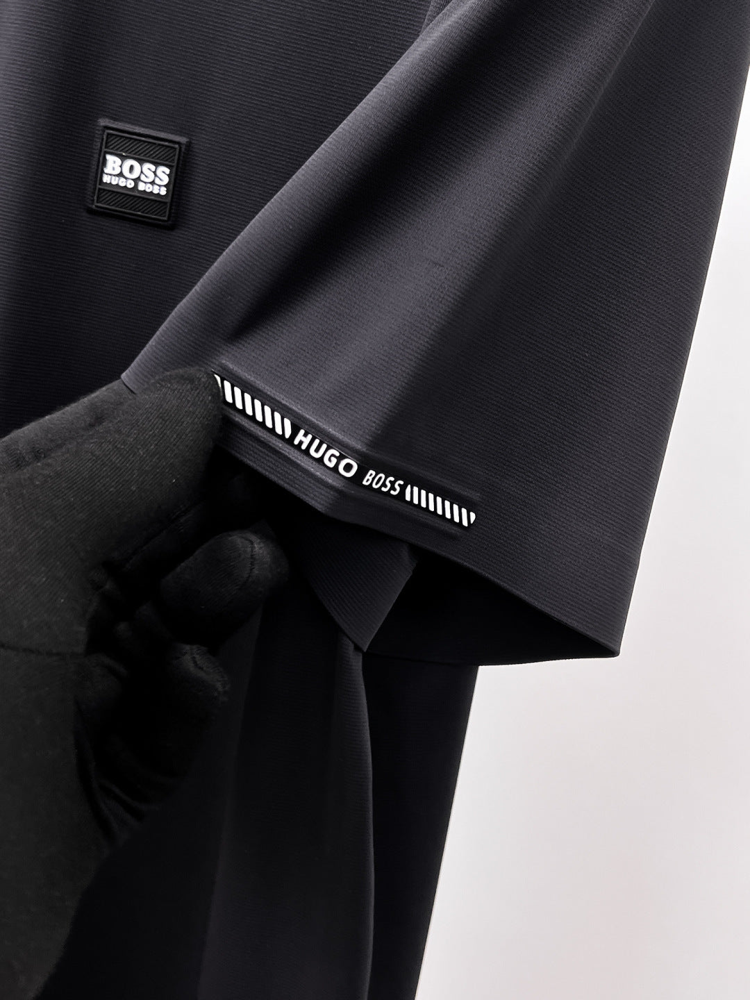 Hugo Boss Seamless Ice Silk Business Polo Shirt