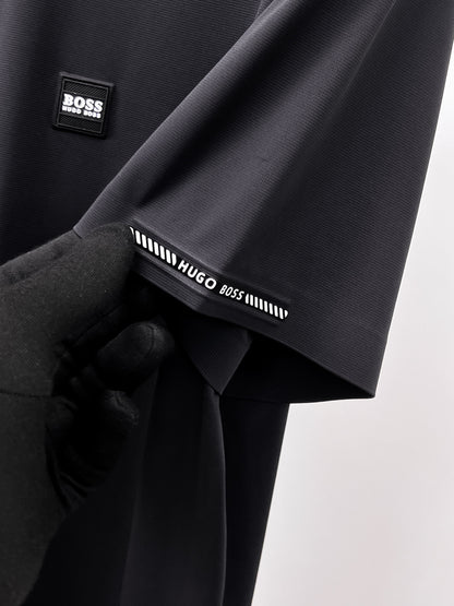 Hugo Boss Seamless Ice Silk Business Polo Shirt