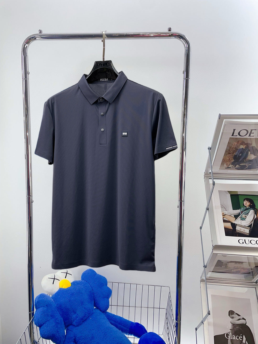 Hugo Boss Seamless Ice Silk Business Polo Shirt